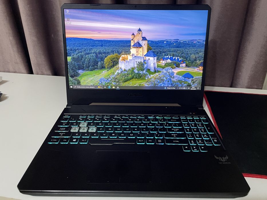 Игровой ноутбук Asus TUF Gaming FX505DT: Ryzen 5 3550H NVIDIA GTX 1650