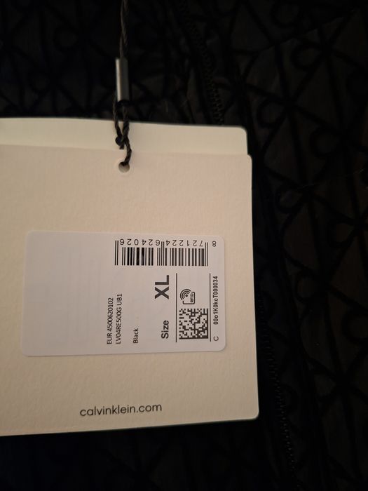 Geaca iarna puf Calvin Klein