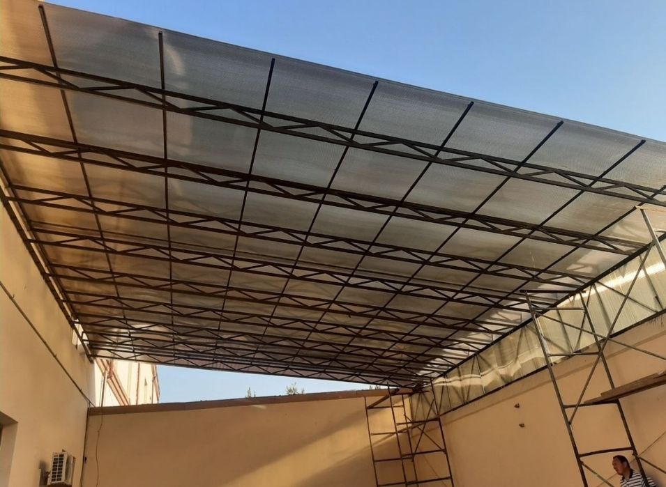 Svarka ishlarini qilamiz