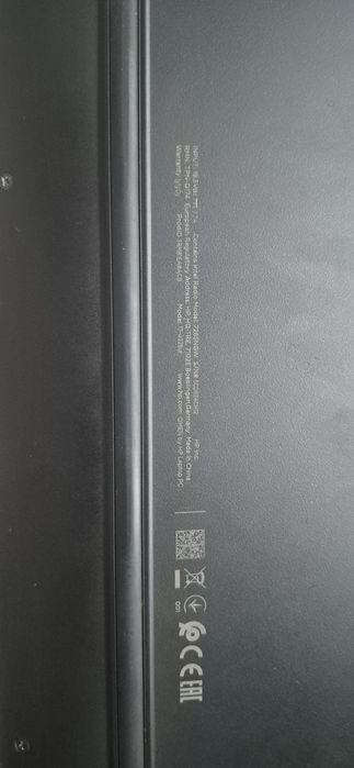 Игровой ноутбук hp omen 17