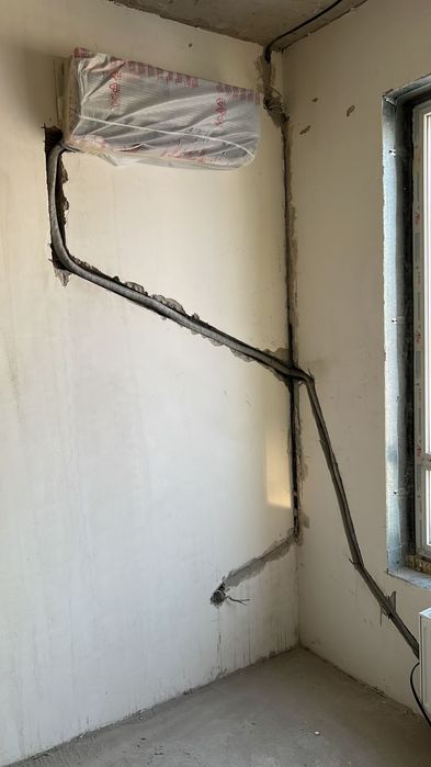 Установка кондиционера