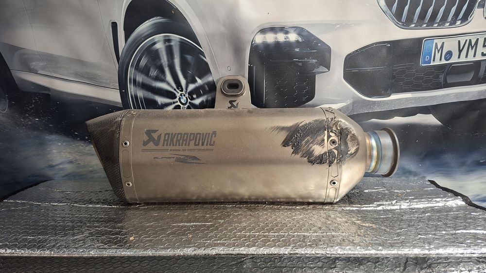 Evacuare Akrapovic Titan KTM Superduke 1290 R