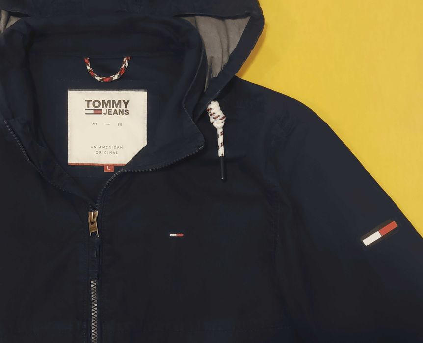 Geaca/Jacheta Tommy Hilfiger Navy Blue