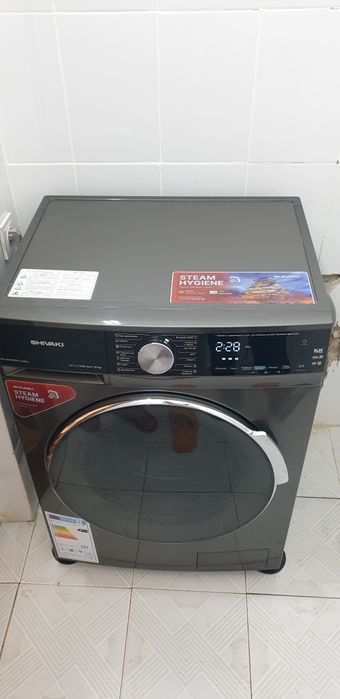 Shivake 8kg — Ideal holatda, hali yangi!
