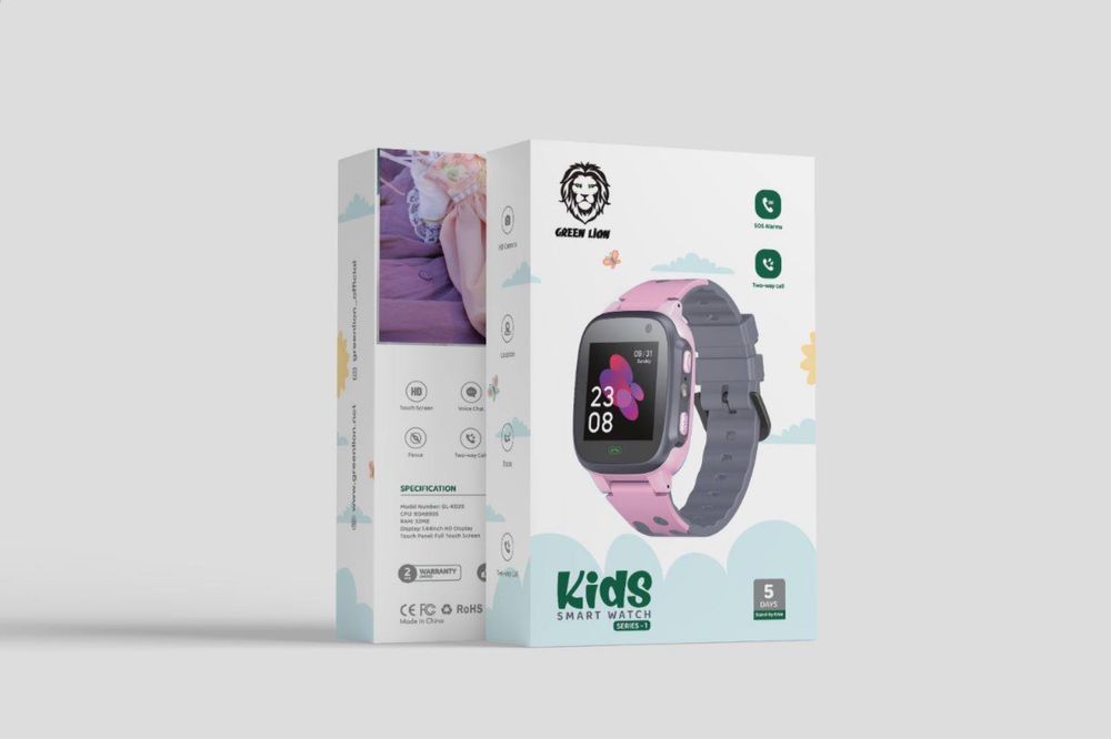 Smart Watch Green Kids Series 1