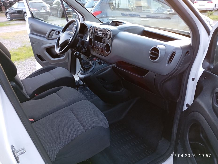 Пежо Партнер 1.6 HDI E 6B