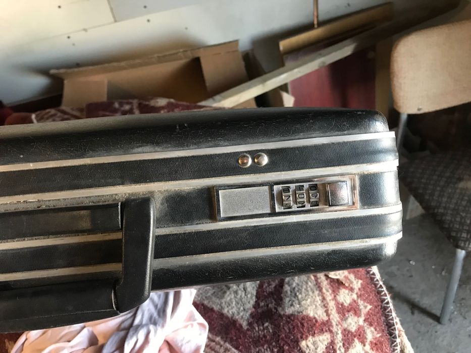 Стари куфари от едно време