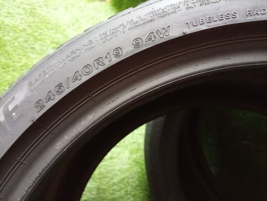 245 40 19 Bridgestone