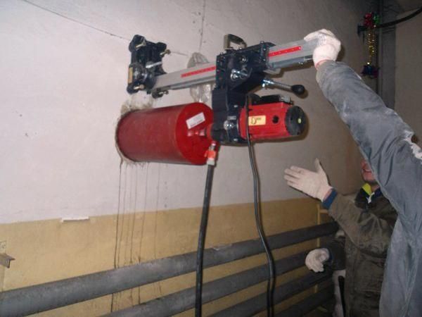 Перфоратор алмазное бурение 30-220мм алмазной сверление сухой тешиш ке