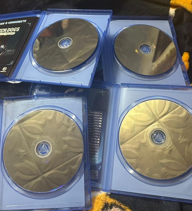 Обмен или продажа диски на пс4