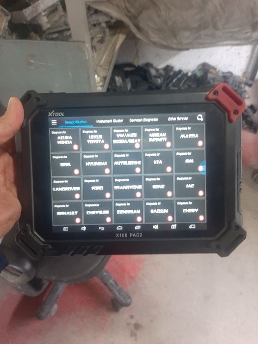 X100PAD2 программатор ключей