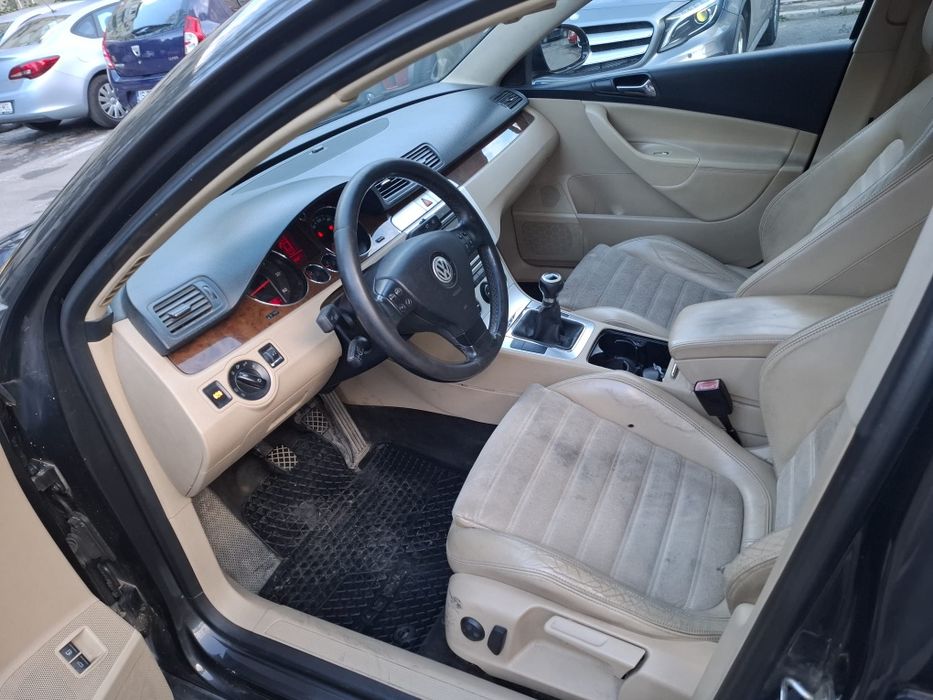 Vw Passat an 2007