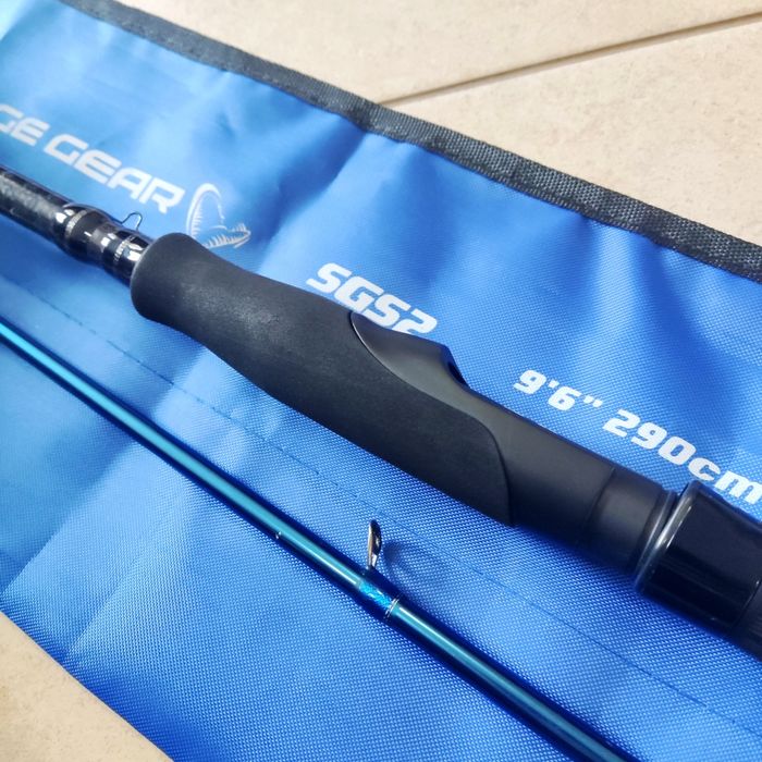 Спининг такъми - Shimano NASCI,Sustain и Spheroes, SG SGS2 10-40