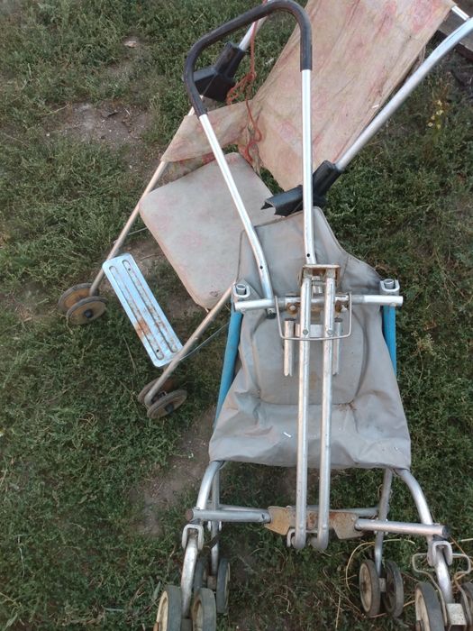 Коляски летние прогулочные советские