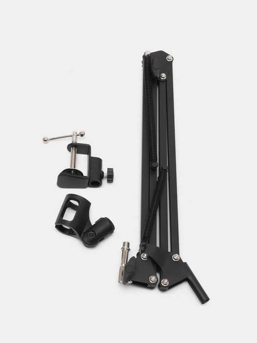 (MUSIC BRAND) Стойка микрофонная пантограф NB-39 чёрный