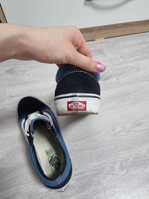 Кеды Vans Old School синие