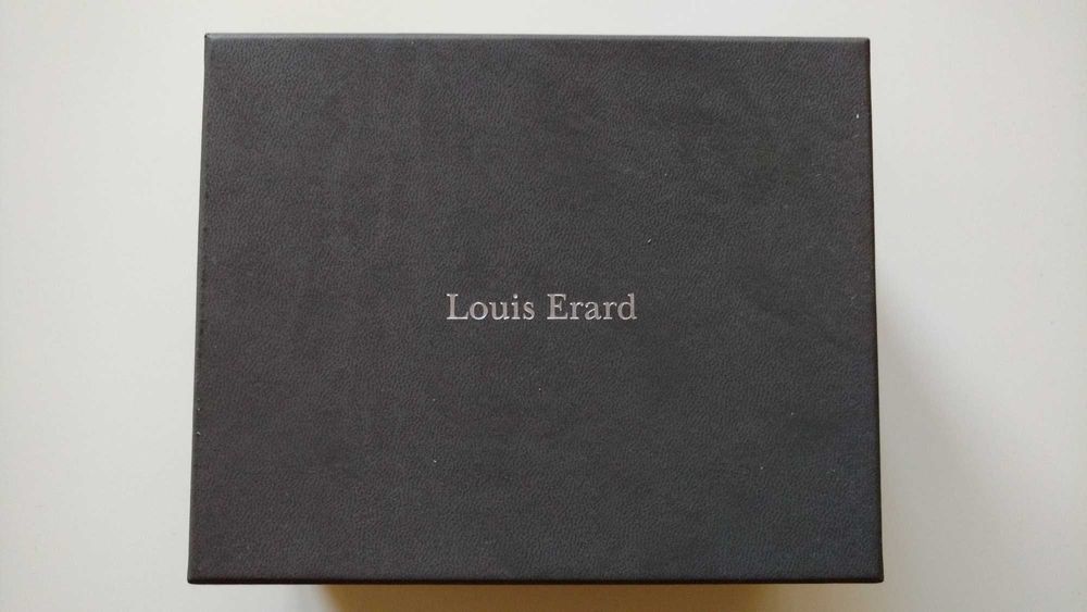 Louis Erard Heritage Day-Date автоматичен ръчен часовник