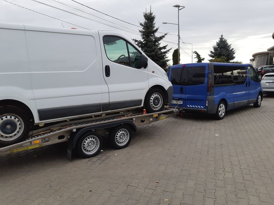 Tractari auto motociclete mobila etc