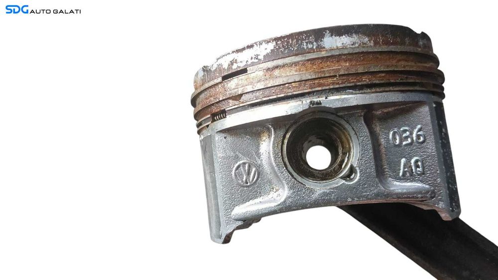 Set 4 Pistoane Complete cu Biela Seat Inca 1.4 AUA 1996 - 2003 [M8353]