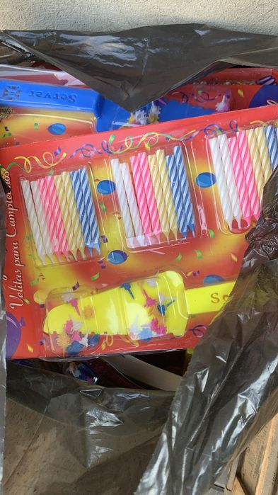 Свечи для торта + Лопатка