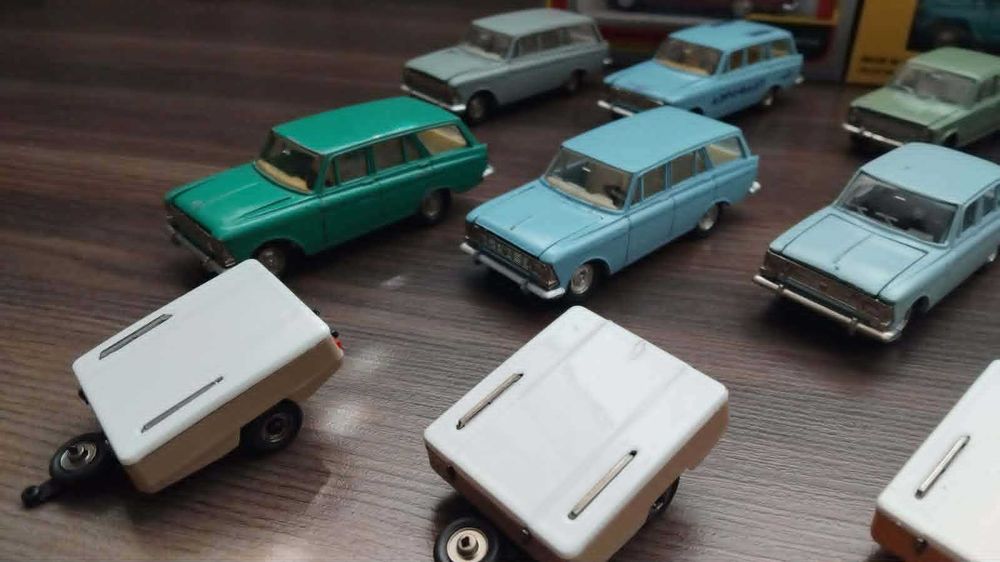 Руски модели 1/43 СССР