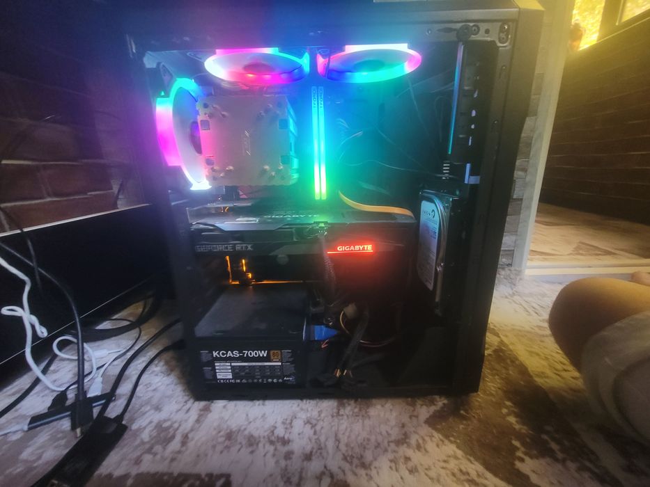 Игровой ПК RTX 3060 12GB / Core i7 custom / 16GB / SSD+HDD