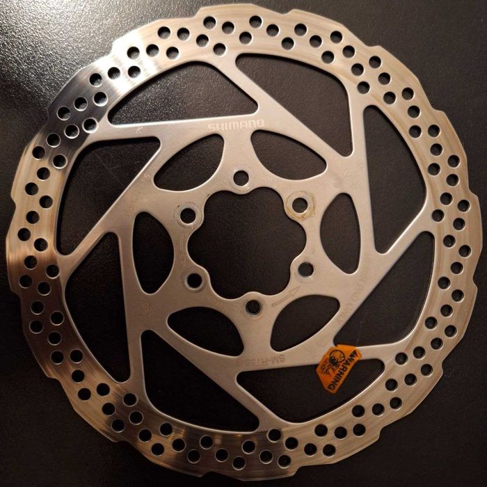 Велозапчасти (накладки на ручки тормоза, ротор