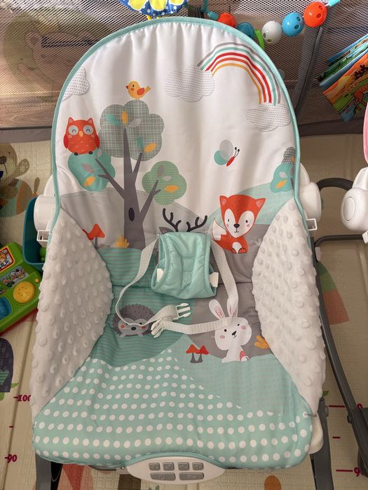 Бебешки шезлонг Chipolino Melody