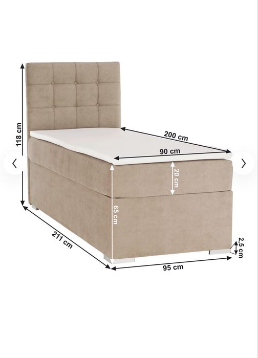 Vand pat Boxspring