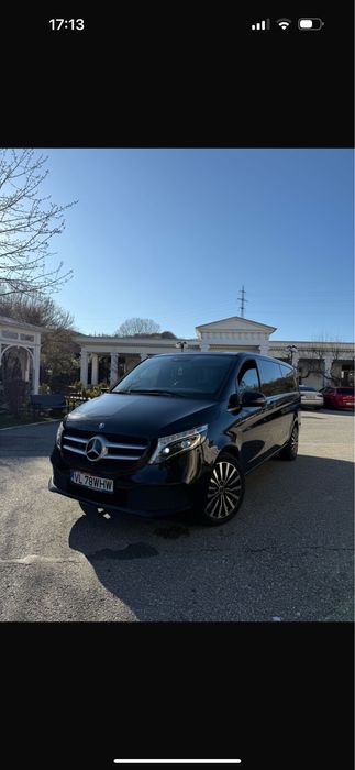 Mercedez V class 6 locuri la inchiriat perioada lunga