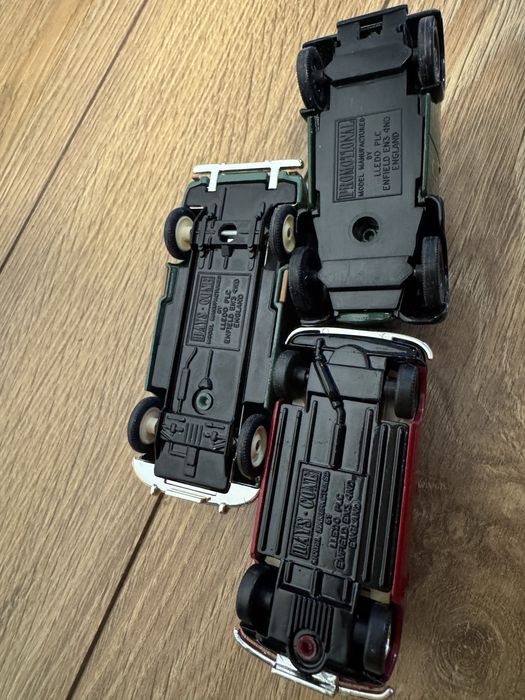 Стари колички Matchbox, Days gone, Vanguards