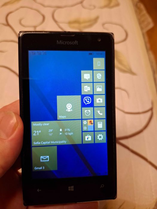 Microsoft Lumia 532 Windows 10