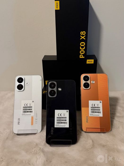 Poco X8 5G New Super Skidka+Garantiya