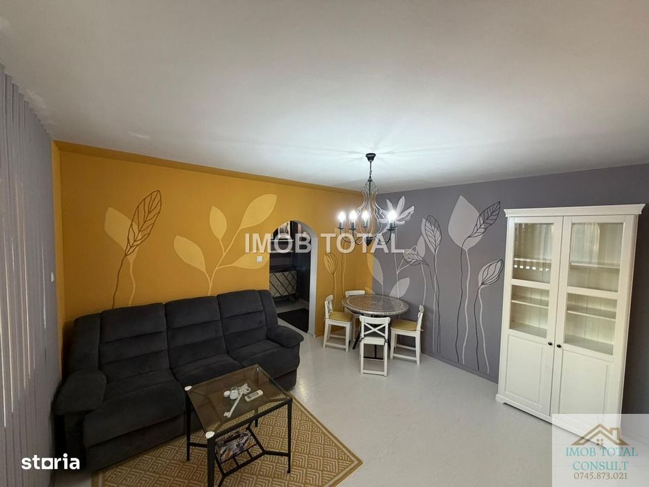 Apartament 2 camere Craiovei, renovat total, mobilat/utilat — fotografia 1
