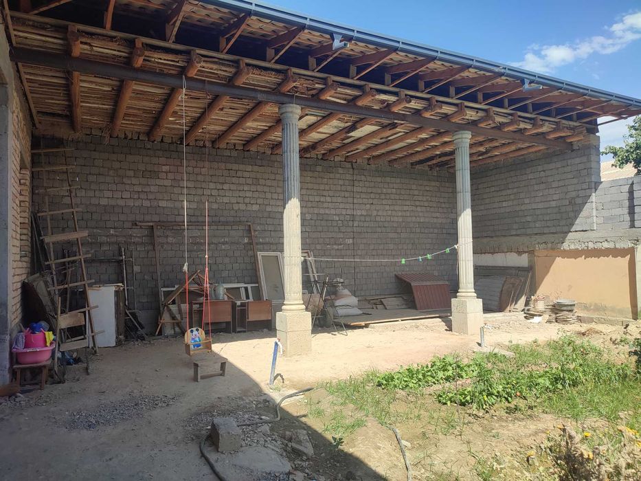 Hovli uchastkasi sotiladi 6 sotix