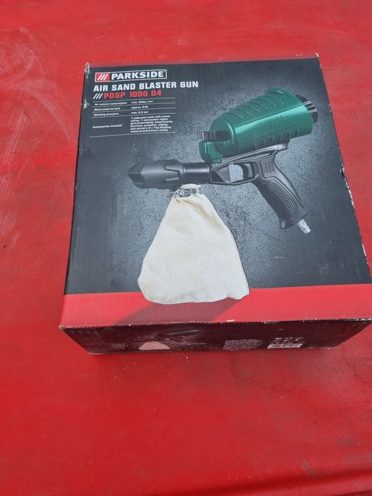 Pistol Sablare kit complet