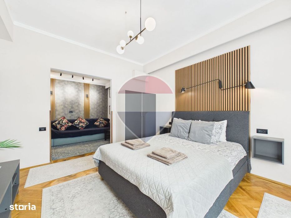 2 Camere tip studio | Piata Victoriei | centrala proprie | modern