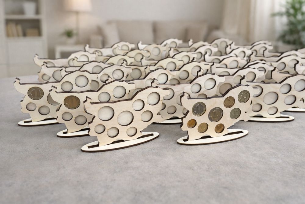 Поставка за БГ монети