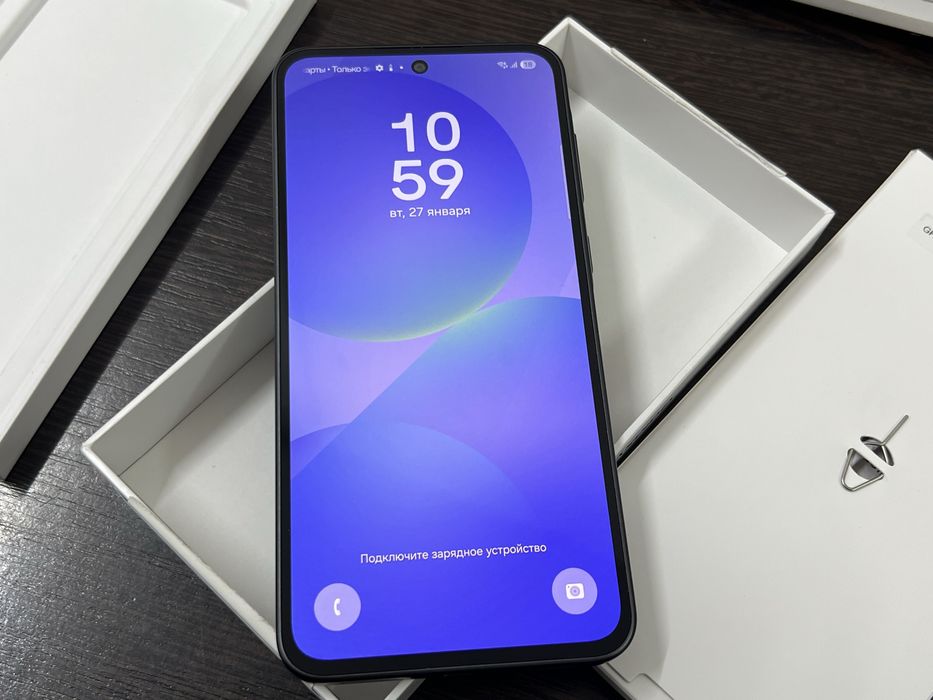 Samsung a36 новый 256ГБ