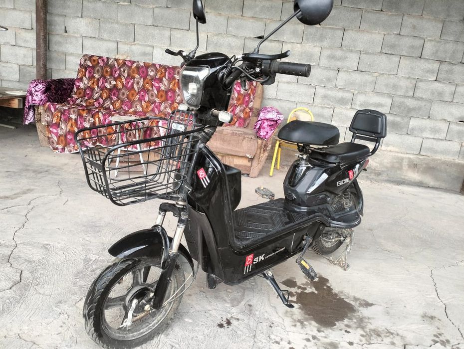Электроскутер продам sk80