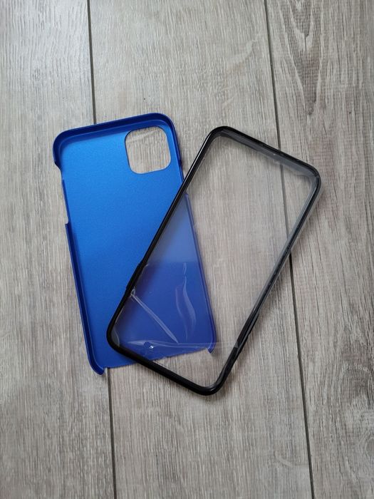 Husa silicon fata +spate compatibil Iphone 11 Pro Max