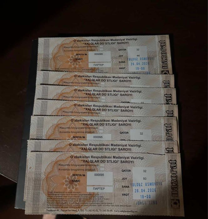 Yulduz Usmanova Consert