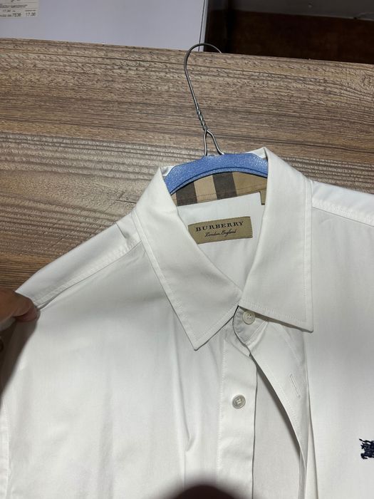 двулицев колан естествена кожа burberry  и ризи burberry, gucci