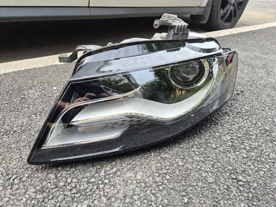 Far stanga audi a4 b8 bi-xenon plus Led nonfacelift an 2007-2012 de Europa 100%