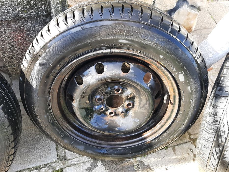 Гуми от фиат пунто