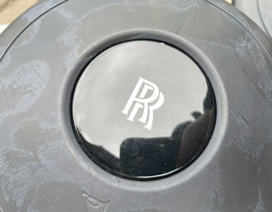 Rolls-Royce - kit airbag - centuri de siguranta - plansa de bord