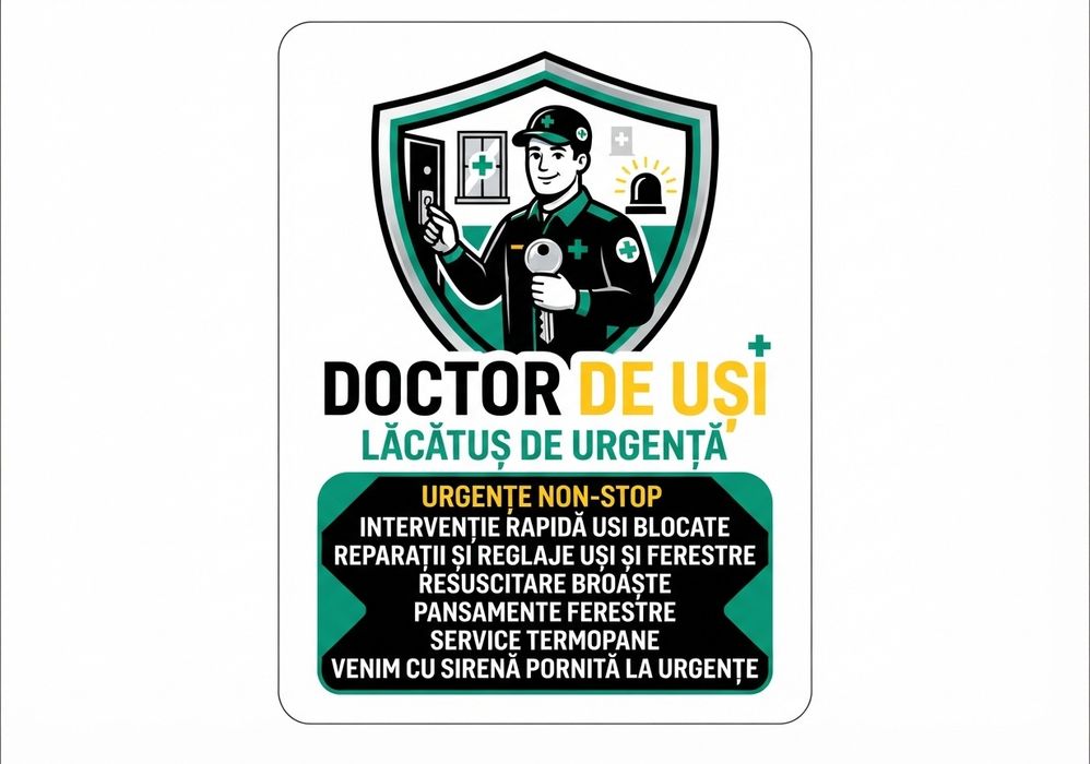 Reparatii Usi /Deblocari Usi /Reparatii Rulouri /Reparatii Ferestre/Lacatus Usi/Plase insecte/Yale Usi