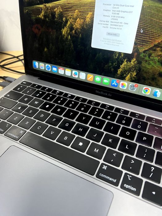 MacBook Air 2018 Intel i5