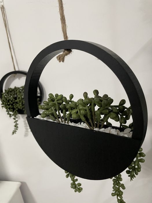 Decor plante suspendat