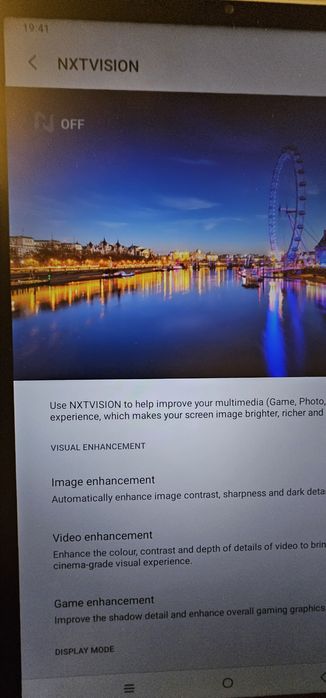 Tabletă  android/ monitor portabil NXTPaper2k de 14 inch nouă la cutie cu ecran paparfeel/ paperlike ebook de la TCL